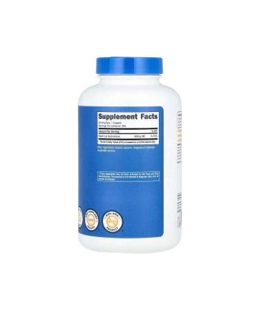 Nutricost Vitamin B3 (NIACINAMIDE) 500 Mg 240 Capsules - Buy Online on GoSupps.com