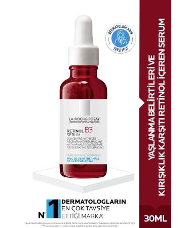 La Roche Posay RETINOL-B3 REVIVING SERUM THAT REDUCES THE APPEARANCE OF AGING AND WRINKLES-30ML PASSI.3306