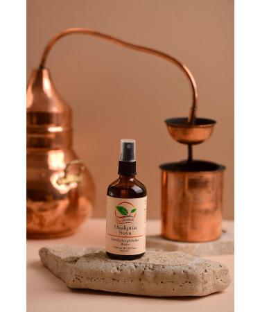 da Herbals Eucalyptus Hydrosol 100 ml (EUCALYPTUS GLOBULUS)