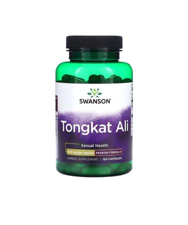 Life Swanson Tongkat Ali 400 mg 120 Capsules