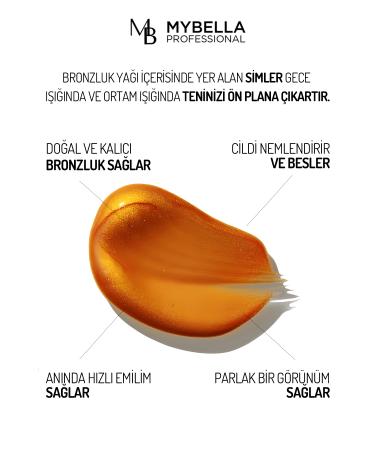 MY Bella Cosmetics My Bella ''Vegan''250 ml Intensive Bronzing Skin Care Support Oil.- Solarium Oil - Buy Online on GoSupps.com