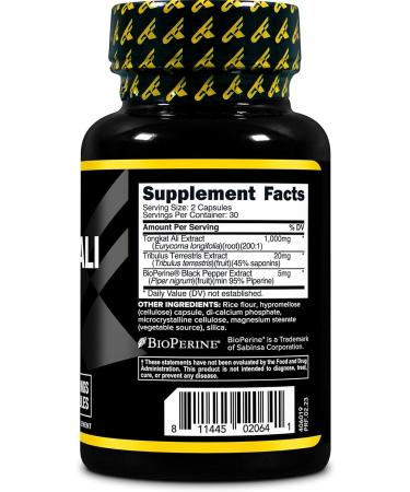 Primaforce Tongkat Ali Complex 500 Mg 60 Capsules - Buy Online on GoSupps.com