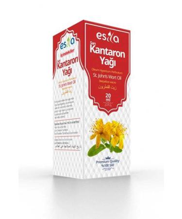 St. John's Wort Oil 20 Ml.