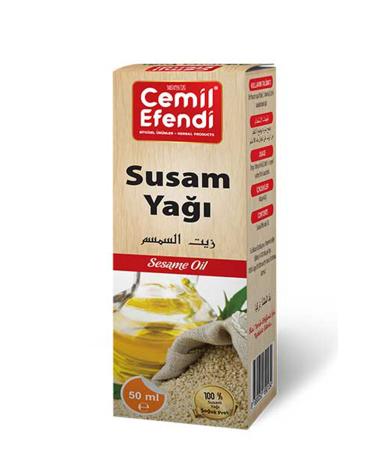 Sesame Oil 50 Ml.
