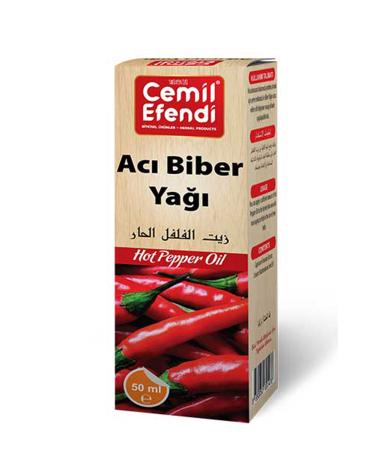 ahsun Hot Pepper Oil 50 Ml.