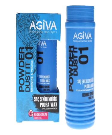 Hair Powder Blue Flexible Hold