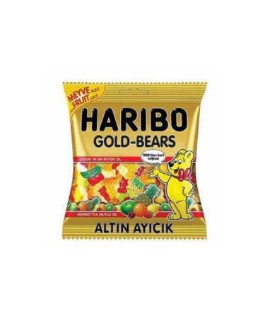Haribo Golden Bear 160 Gr. (12 PIECES)