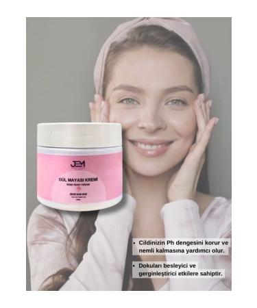 Jem Cosmetics Herbal Rose Yeast Cream Rose Yeast Cream 100 ml - Buy Online on GoSupps.com