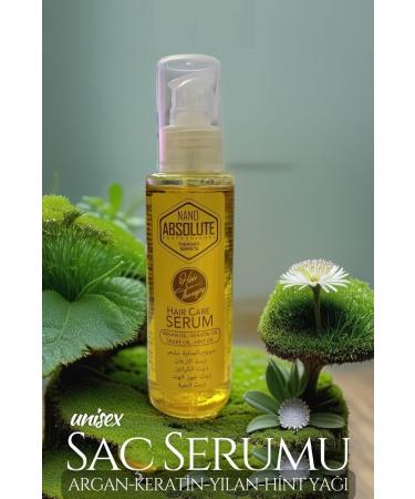 Takaz Global Absolute Keratin Argan Hair Serum 125 ml 719152