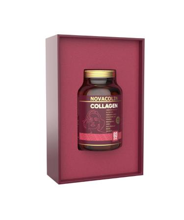 NOVACOLIN Collagen 60 Capsules - Buy Online on GoSupps.com