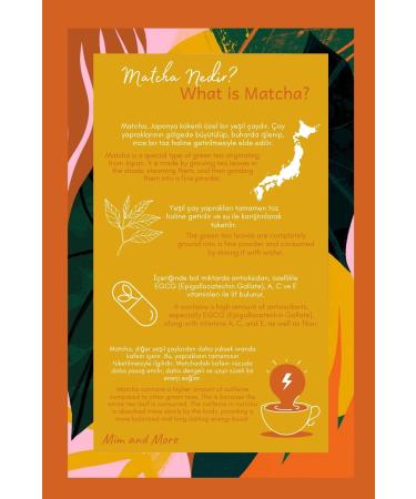 Mim and More Mango Matcha - Mango Matcha 25 gr - Buy Online on GoSupps.com