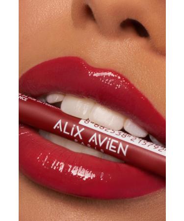 Alix Avien Moisturizing Effect Non-Sticky Lip Gloss - Lipgloss 06 Juicy Cherry - Buy Online on GoSupps.com
