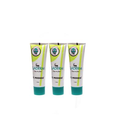 Claderm 50ml Tube Clay Mask 3-Pack Advantage Pack