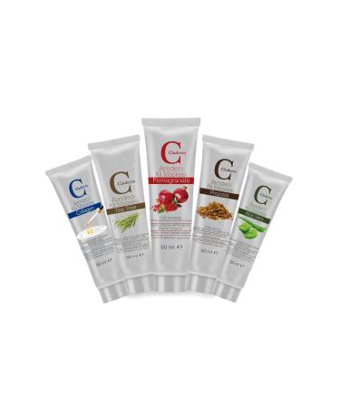 Claderm 5 pack 50ml. (ALOE TEA TREE POGRANATE PROPOLIS COLLAGEN) Set