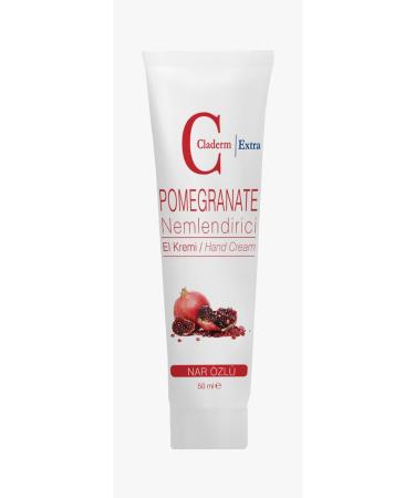 Claderm Hand Cream 50ml Pomegranate