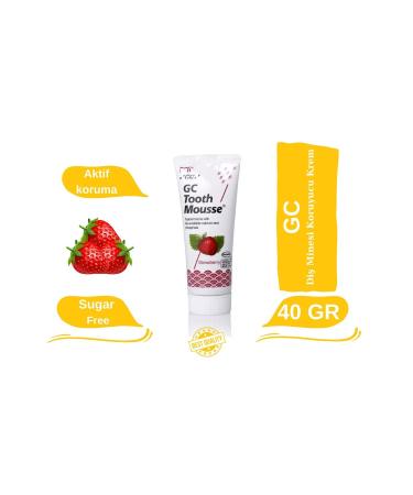 GC Tooth Mousse Strawberry