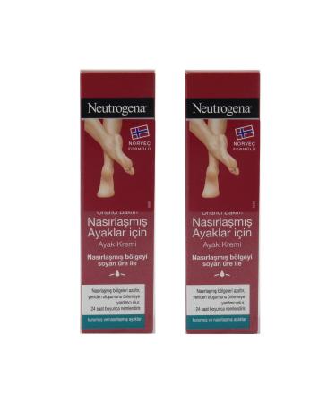 Neutrogena Foot Cream for Calloused Feet 50 ml 2 Pieces