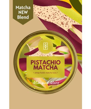 Mim and More Pistachio Matcha Pistachio Flavored 25 Gr