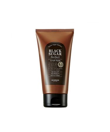 Skinfood Black Sugar Perfect Makeup and Dead Skin Remover Facial Cleansing Gel