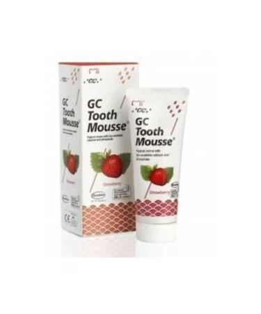 GC Tooth Mousse Strawberry - Buy Online on GoSupps.com