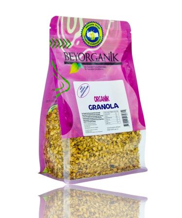 BEYORGANIC Organic Granola 350gr (Blended with Purple Extracts)