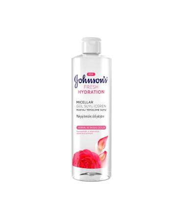 Johnson's Rose Water Micellar Make-Up Remover 400 ml