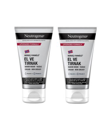 Neutrogena Norwegian Formula Hand and Nail Care Cream 75 ml 2 Pieces