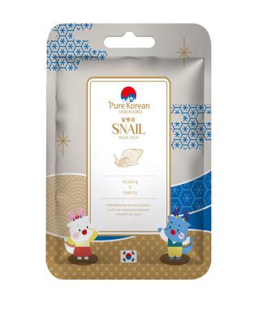 PURE KOREAN Snail Mask