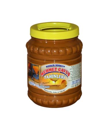 Mehmet avu Bran-Free Bozk r Tahini Plastic Box 2 Kg - Buy Online on GoSupps.com