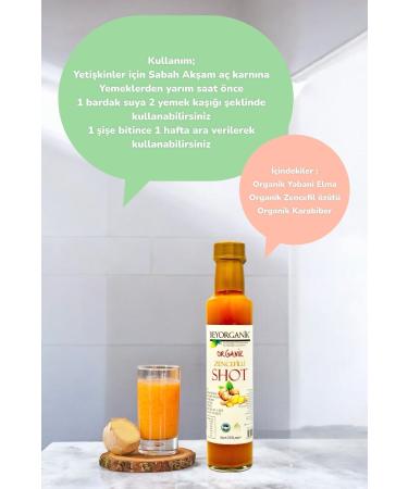 BEYORGANIK Organic Shot series 2* - Buy Online on GoSupps.com