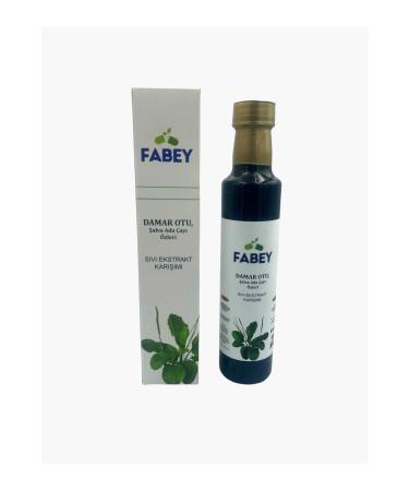 FABEY Vein Herb Extract 250 ml - Buy Online on GoSupps.com
