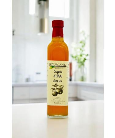 BEYORGANIC Organic Apple Cider Vinegar 500ml - Buy Online on GoSupps.com