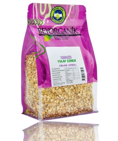 BEYORGANIK Organic Oatmeal 500gr 0 Local Oats
