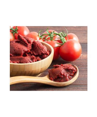 Local Canakkale Sun Dried Tomato Paste 1000 Gr