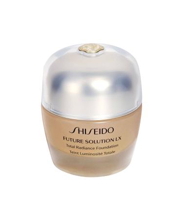Shiseido FUTURE SOLUTION LX-LONG-LASTING REVIVING BRIGHT FINISH FOUNDATION-30 ML-GOLDEN 3 Passi.3378