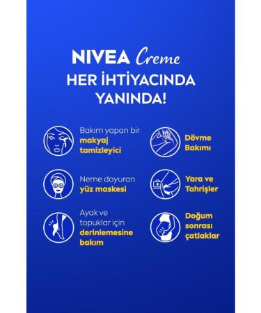 NIVEA Creme 30ml Intensive Moisturizer Caring Protection Eucerit Soft and Smooth Skin Hand Face Body - Buy Online on GoSupps.com