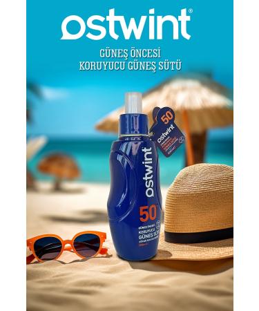 Ostwint Protective Sun Milk 50 200ml New Series - Buy Online on GoSupps.com