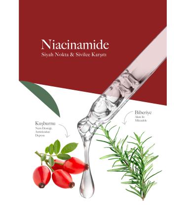 Locens Niacinamide Vegan Skin Care Serum for Blackheads and Acne Concerns 30 ml - Buy Online on GoSupps.com