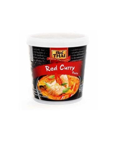 Real Thai Red Curry Paste 400 gr Red Thai Red Curry Paste - Buy Online on GoSupps.com
