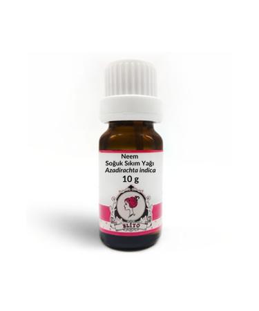 elito Neem Cold Pressed Oil Azadirachta indica 10 g