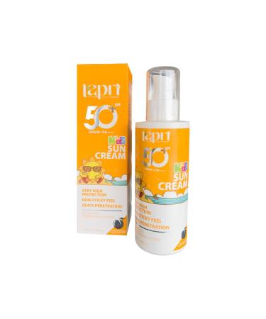 Lapri 50 SPF Apricot Kernel Oil Sunscreen for Children (150ml)