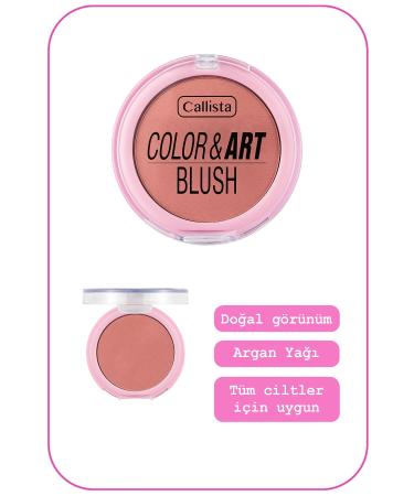 Callista Color Art Blush Powder Blush - 170 Berry Bliss - Buy Online on GoSupps.com