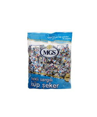 Mgs Cube Sugar Single Wrap Bag 750 Gr. (12 PACK)
