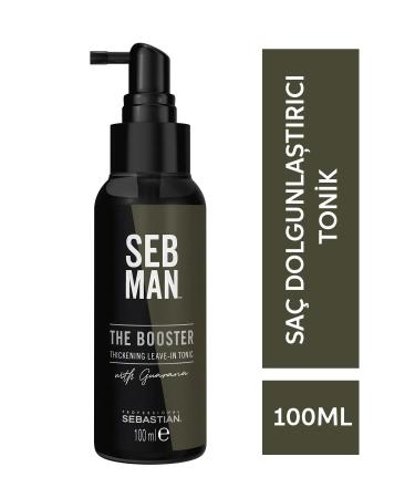 Sebastian Seb-Man The Booster Thickening Leave-In Tonic 100ml Strengthening-Thickening for All Hair Types