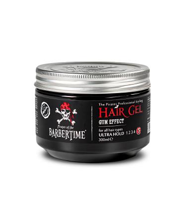 Barbertime Hair Gel Gum Effect - Hair Gel 300 ml - Buy Online on GoSupps.com