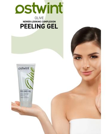 Ostwint Olive Oil Purifying Moisturizing Peeling Gel 170ml - Buy Online on GoSupps.com