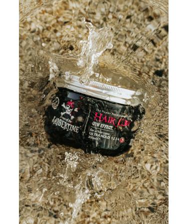 Barbertime Hair Gel Gum Effect - Hair Gel 300 ml - Buy Online on GoSupps.com
