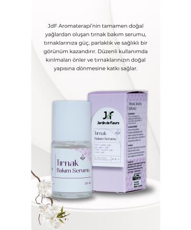 JARDIN DE FLEURS JdF Aromatherapy Nail and Cuticle Care Serum - Buy Online on GoSupps.com