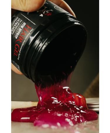 Barbertime Hair Gel Gum Effect - Hair Gel 300 ml - Buy Online on GoSupps.com