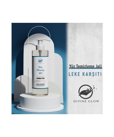 Divine Glow Arbutin & Niacinamide Tone Equalizing Facial Cleansing Gel 200 Ml Facial Cleanser - Buy Online on GoSupps.com